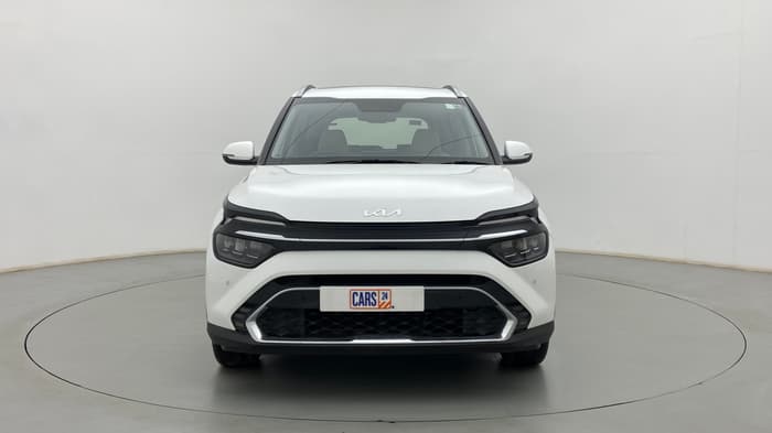 2022 KIA CARENS LUXURY PLUS 1.5 DIESEL AT 6 STR, Diesel, Automatic, 67,656 km, Front