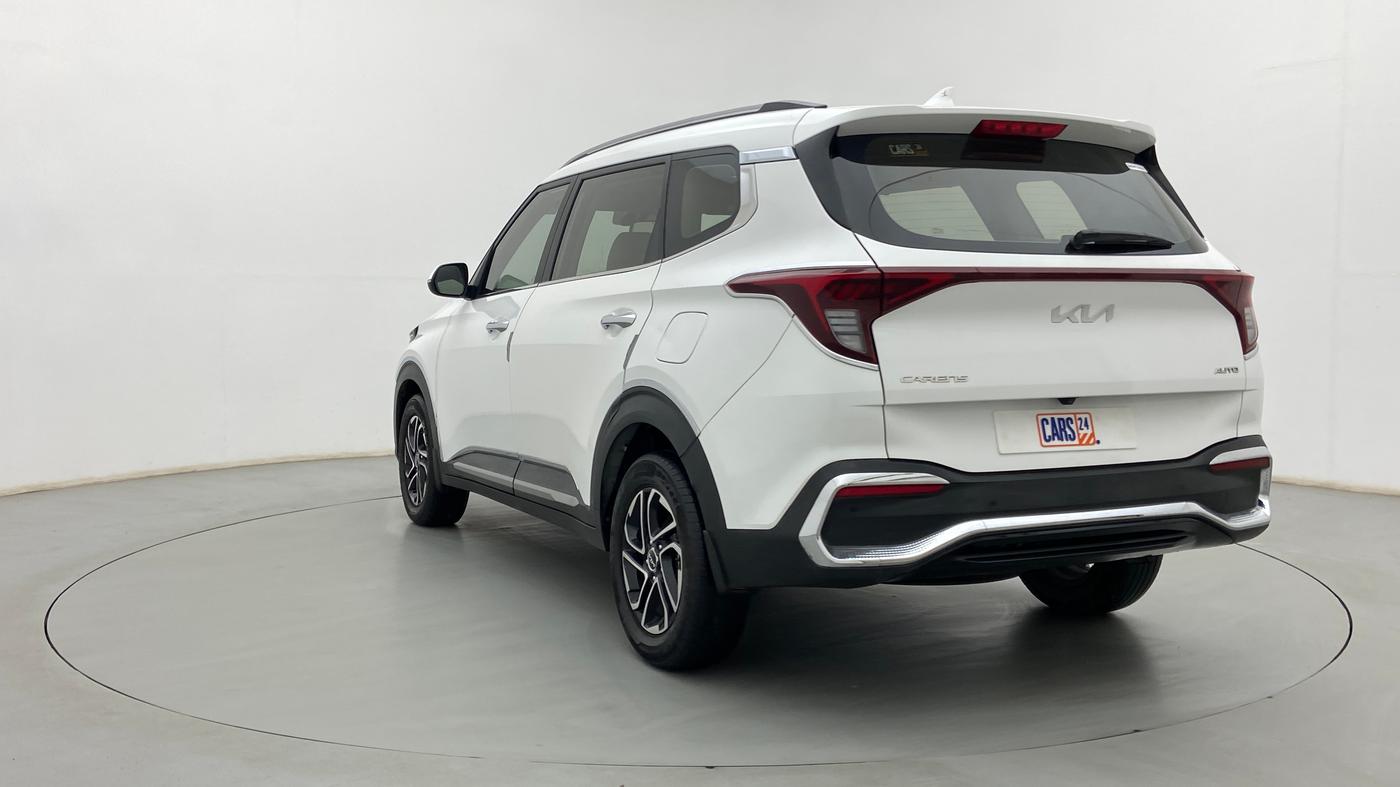 2022 KIA CARENS LUXURY PLUS 1.5 DIESEL AT 6 STR, Diesel, Automatic, 67,656 km, Left Back Diagonal