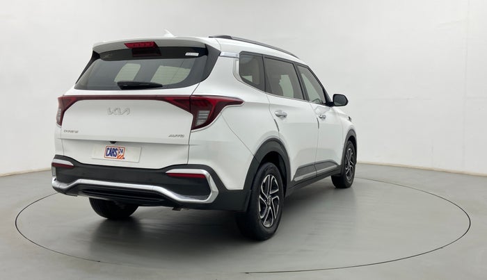 2022 KIA CARENS LUXURY PLUS 1.5 DIESEL AT 6 STR, Diesel, Automatic, 67,656 km, Right Back Diagonal