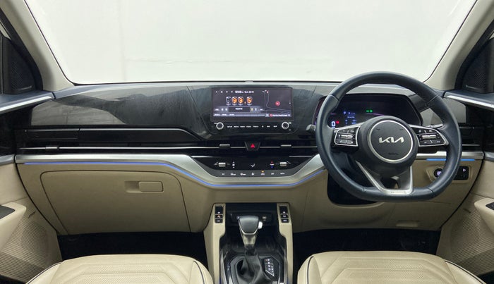 2022 KIA CARENS LUXURY PLUS 1.5 DIESEL AT 6 STR, Diesel, Automatic, 67,656 km, Dashboard