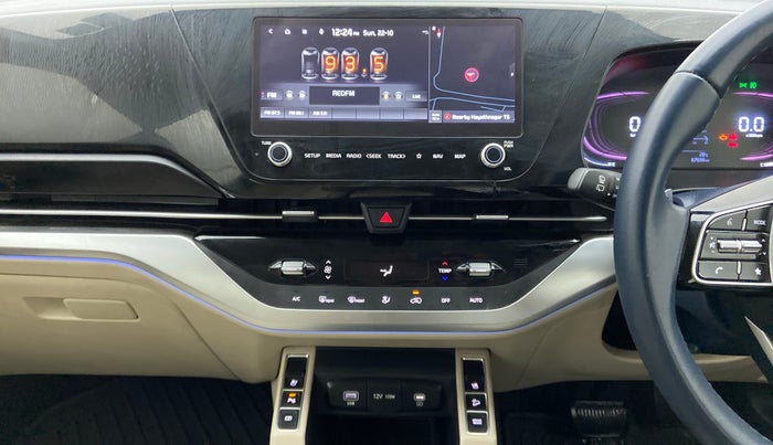 2022 KIA CARENS LUXURY PLUS 1.5 DIESEL AT 6 STR, Diesel, Automatic, 67,656 km, Air Conditioner