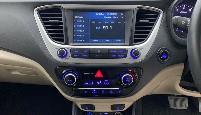 2018 Hyundai Verna 1.6 VTVT SX (O) AT, Petrol, Automatic, 30,613 km, Air Conditioner