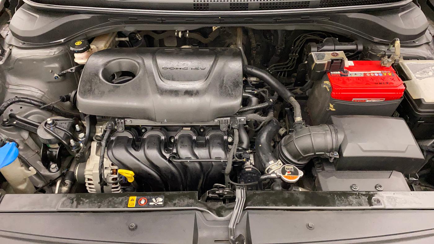 2018 Hyundai Verna 1.6 VTVT SX (O) AT, Petrol, Automatic, 30,613 km, Open Bonet