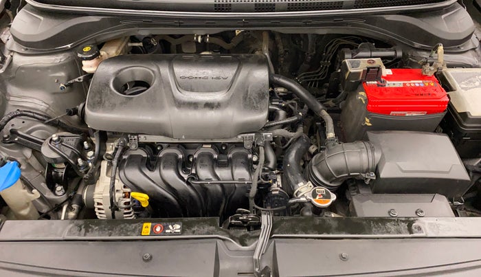 2018 Hyundai Verna 1.6 VTVT SX (O) AT, Petrol, Automatic, 30,613 km, Open Bonet