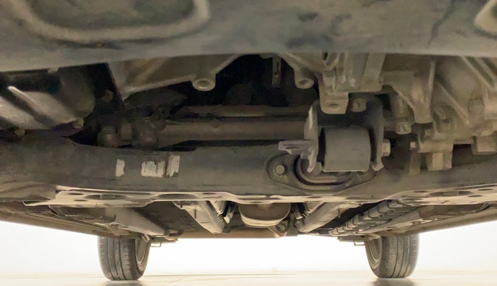 2018 Hyundai Verna 1.6 VTVT SX (O) AT, Petrol, Automatic, 30,613 km, Front Underbody