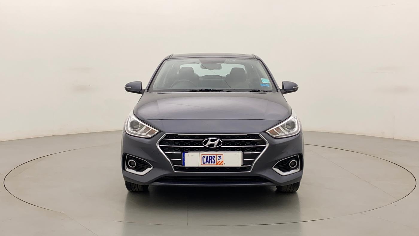 2018 Hyundai Verna 1.6 VTVT SX (O) AT, Petrol, Automatic, 30,613 km, Front
