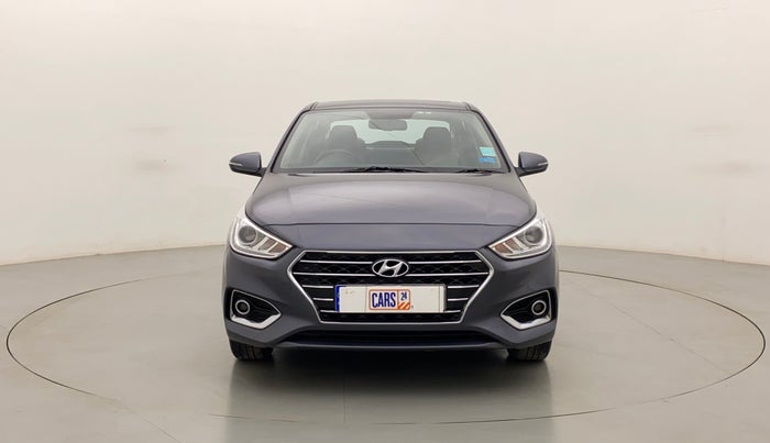 2018 Hyundai Verna 1.6 VTVT SX (O) AT, Petrol, Automatic, 30,613 km, Front