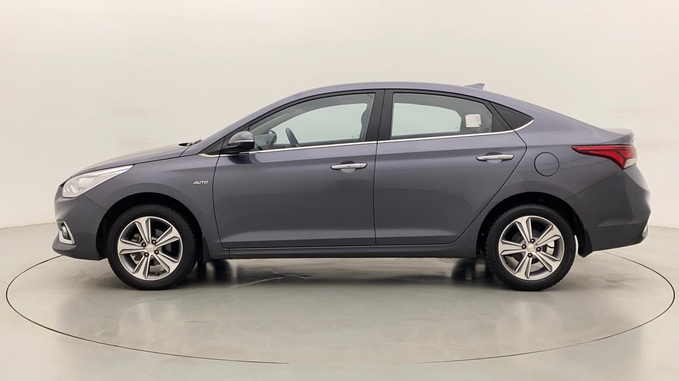 2018 Hyundai Verna 1.6 VTVT SX (O) AT, Petrol, Automatic, 30,613 km, Left Side