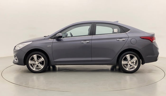 2018 Hyundai Verna 1.6 VTVT SX (O) AT, Petrol, Automatic, 30,613 km, Left Side