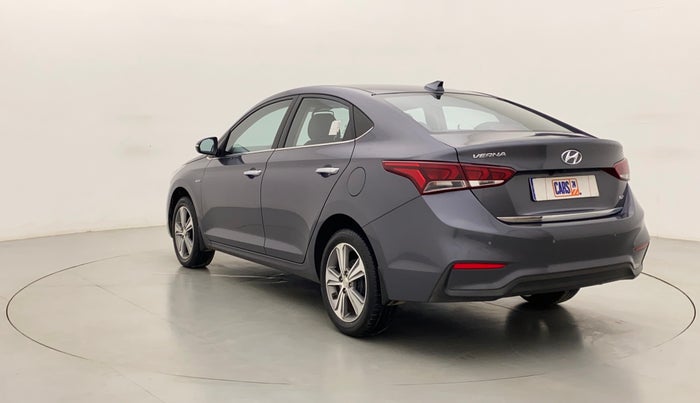 2018 Hyundai Verna 1.6 VTVT SX (O) AT, Petrol, Automatic, 30,613 km, Left Back Diagonal
