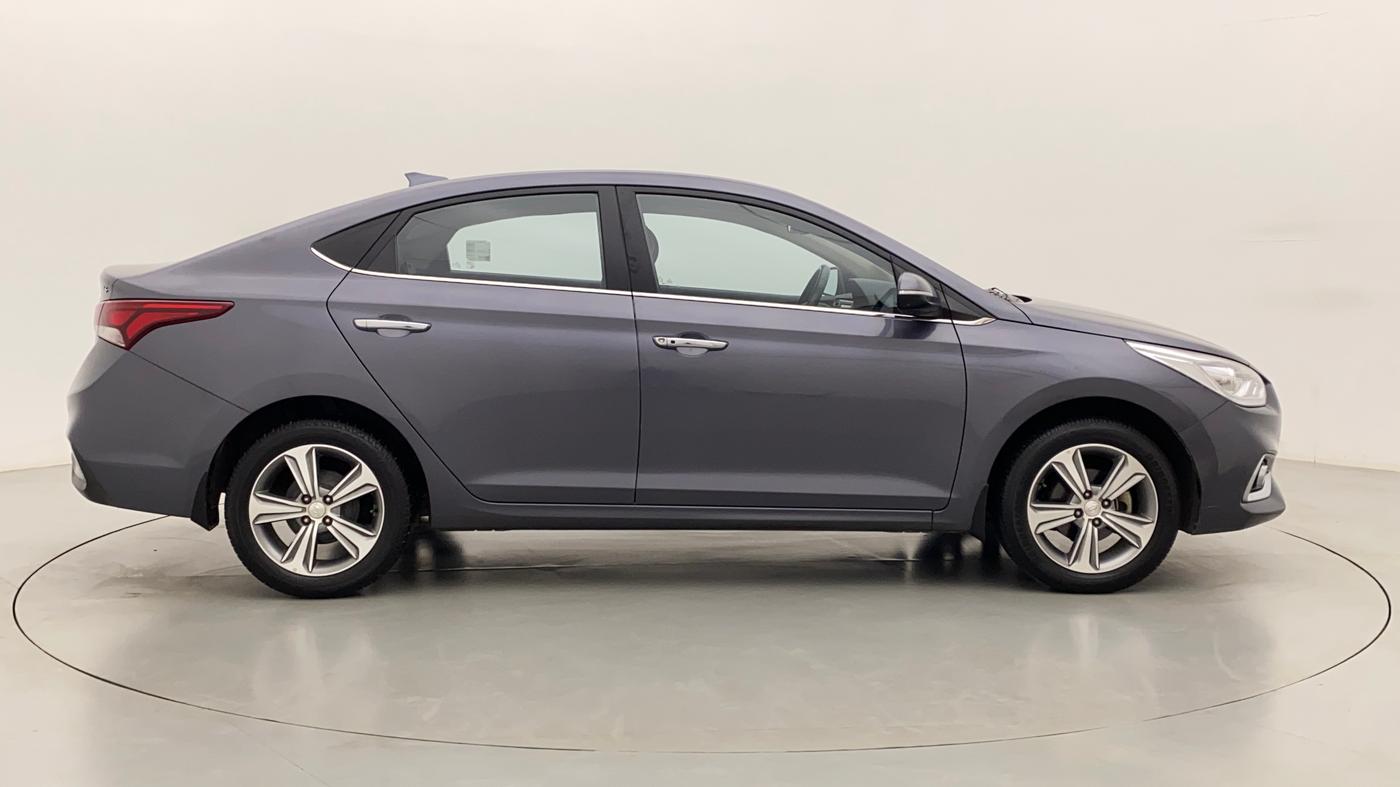 2018 Hyundai Verna 1.6 VTVT SX (O) AT, Petrol, Automatic, 30,613 km, Right Side View