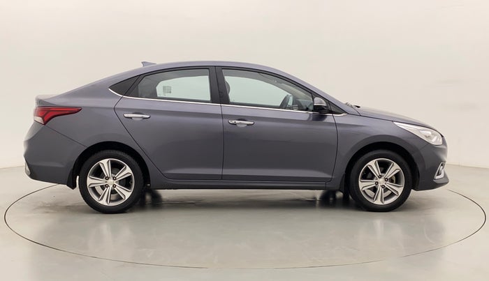 2018 Hyundai Verna 1.6 VTVT SX (O) AT, Petrol, Automatic, 30,613 km, Right Side View