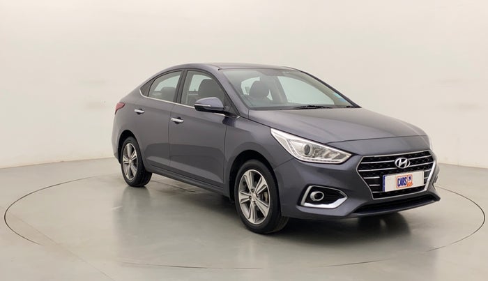 2018 Hyundai Verna 1.6 VTVT SX (O) AT, Petrol, Automatic, 30,613 km, Right Front Diagonal