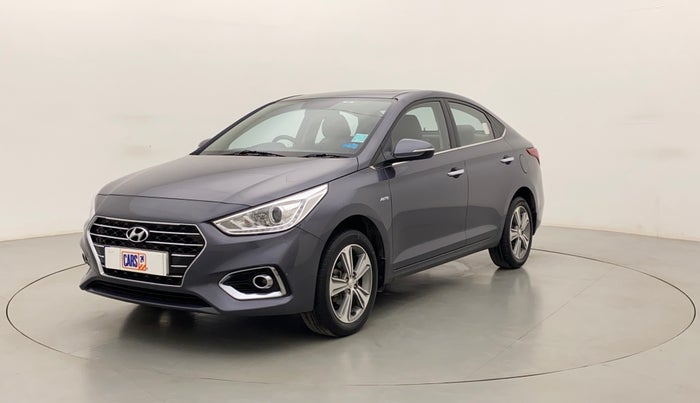 2018 Hyundai Verna 1.6 VTVT SX (O) AT, Petrol, Automatic, 30,613 km, Left Front Diagonal