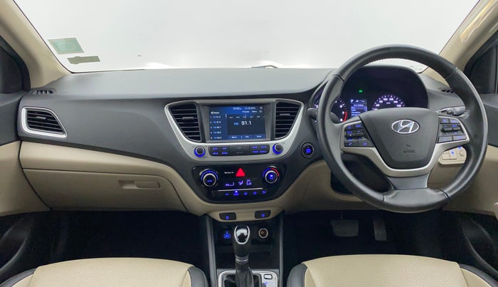 2018 Hyundai Verna 1.6 VTVT SX (O) AT, Petrol, Automatic, 30,613 km, Dashboard