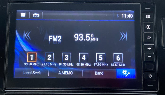 2019 Honda Amaze 1.2 SMT I VTEC, Petrol, Manual, 20,241 km, Touchscreen Infotainment System