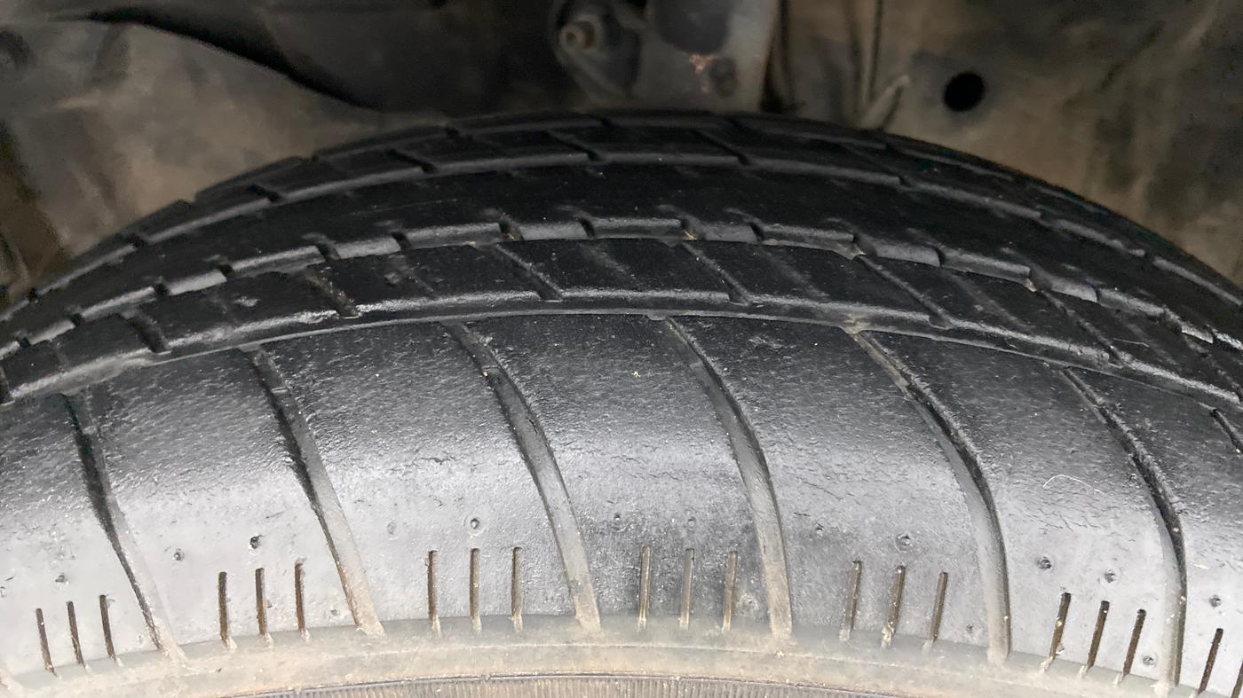 2019 Honda Amaze 1.2 SMT I VTEC, Petrol, Manual, 20,241 km, Left Front Tyre Tread