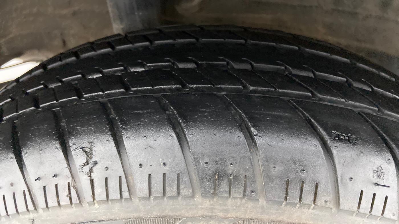 2019 Honda Amaze 1.2 SMT I VTEC, Petrol, Manual, 20,241 km, Right Rear Tyre Tread