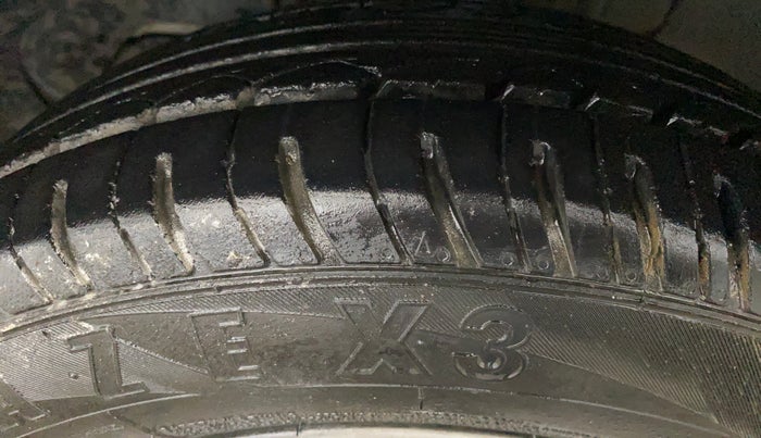 2018 Tata Tiago XZA PETROL, Petrol, Automatic, 33,042 km, Left Front Tyre Tread