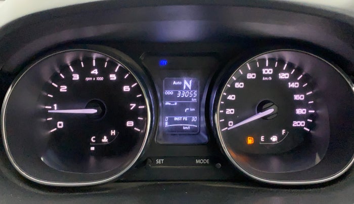 2018 Tata Tiago XZA PETROL, Petrol, Automatic, 33,042 km, Odometer Image