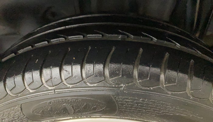 2018 Tata Tiago XZA PETROL, Petrol, Automatic, 33,042 km, Left Rear Tyre Tread