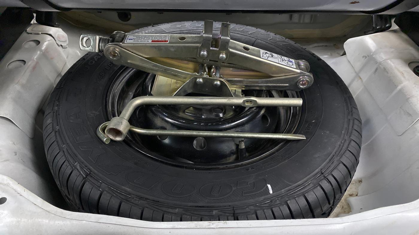 2021 Maruti Alto LXI CNG, CNG, Manual, 67,892 km, Spare Tyre