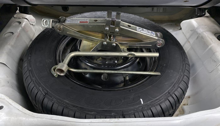 2021 Maruti Alto LXI CNG, CNG, Manual, 67,892 km, Spare Tyre