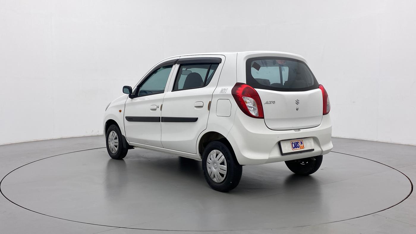 2021 Maruti Alto LXI CNG, CNG, Manual, 67,892 km, Left Back Diagonal