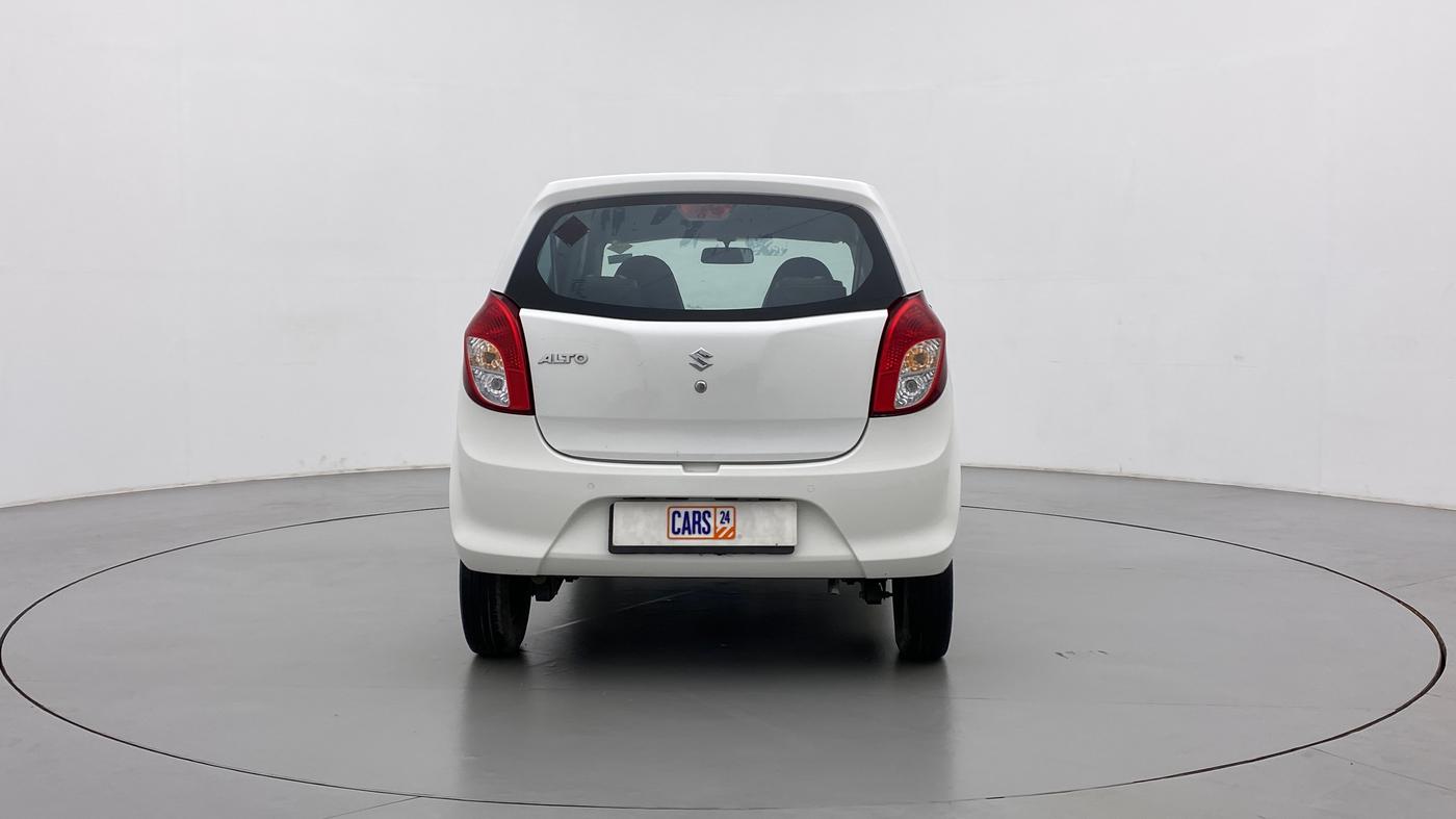 2021 Maruti Alto LXI CNG, CNG, Manual, 67,892 km, Back/Rear