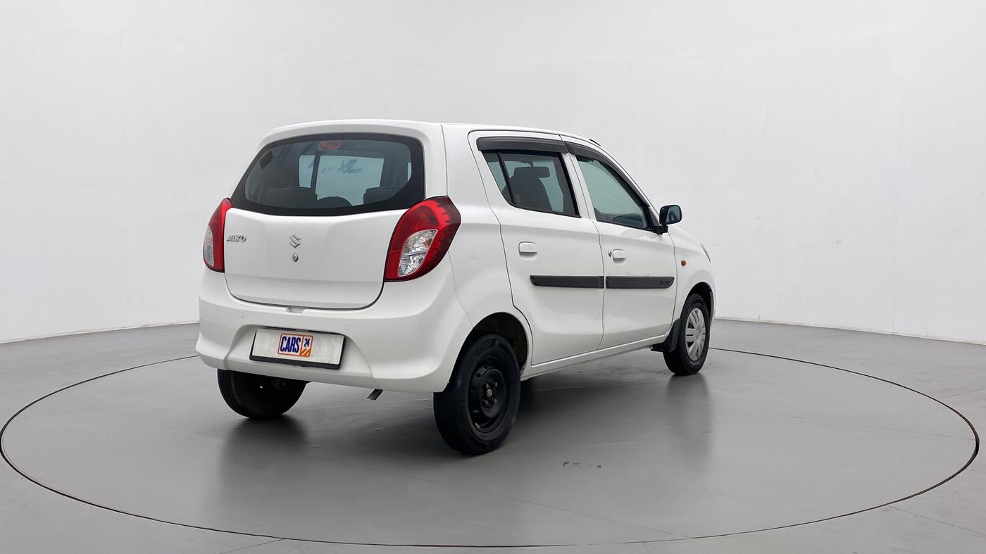 2021 Maruti Alto LXI CNG, CNG, Manual, 67,892 km, Right Back Diagonal