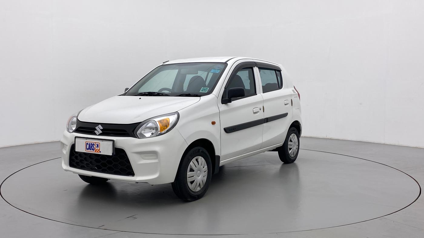 2021 Maruti Alto LXI CNG, CNG, Manual, 67,892 km, Left Front Diagonal