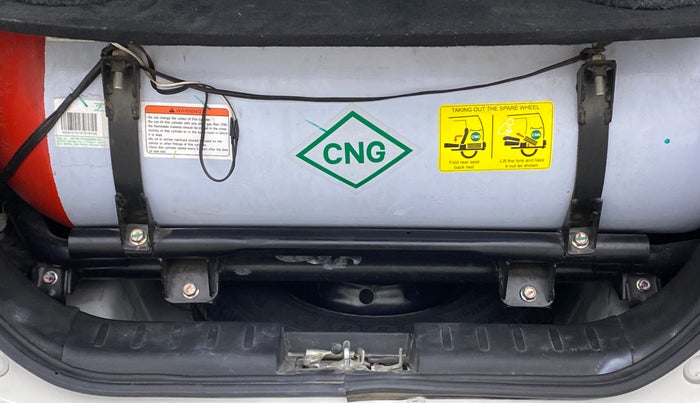 2021 Maruti Alto LXI CNG, CNG, Manual, 67,892 km, Boot Inside