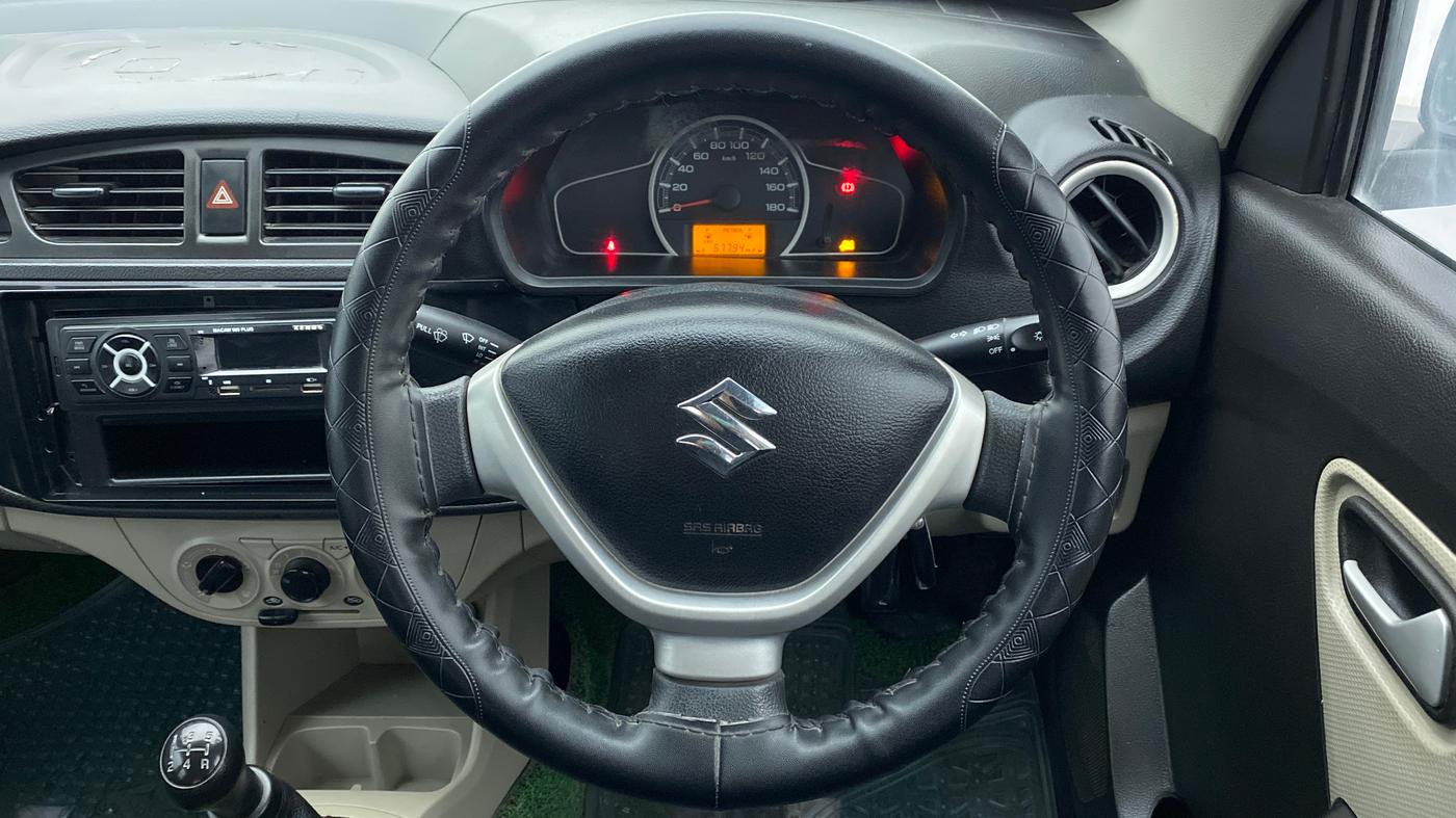 2021 Maruti Alto LXI CNG, CNG, Manual, 67,892 km, Steering Wheel Close Up