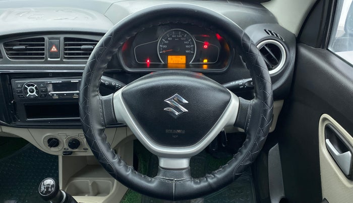 2021 Maruti Alto LXI CNG, CNG, Manual, 67,892 km, Steering Wheel Close Up