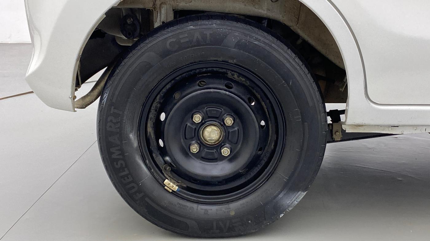 2021 Maruti Alto LXI CNG, CNG, Manual, 67,892 km, Right Rear Wheel