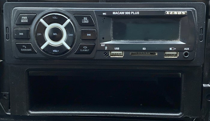 2021 Maruti Alto LXI CNG, CNG, Manual, 67,892 km, Infotainment System