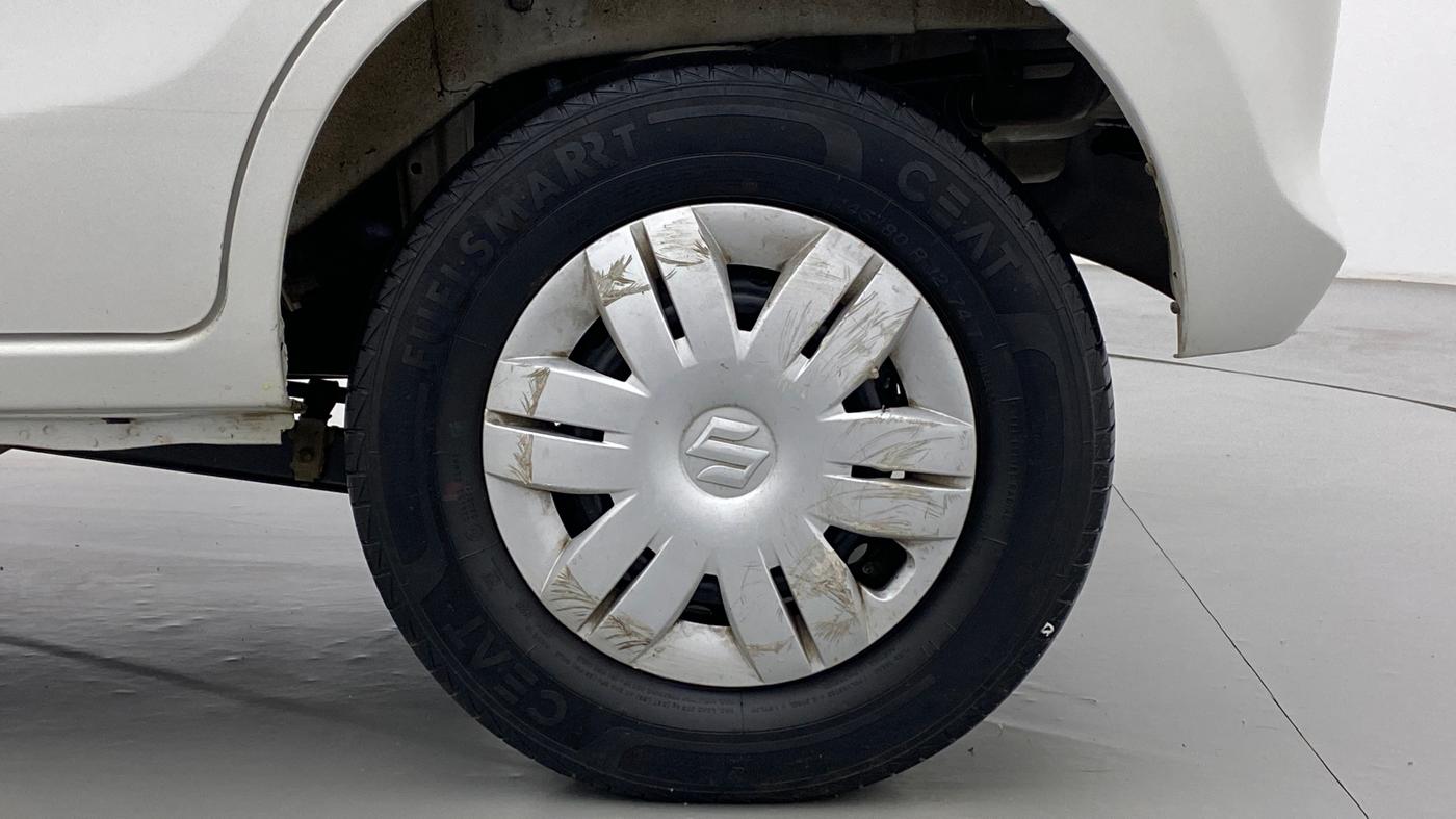2021 Maruti Alto LXI CNG, CNG, Manual, 67,892 km, Left Rear Wheel