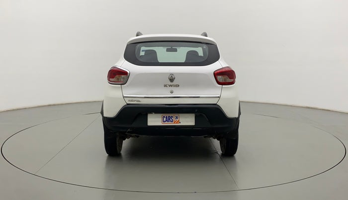2017 Renault Kwid RXT 0.8, CNG, Manual, 76,809 km, Back/Rear