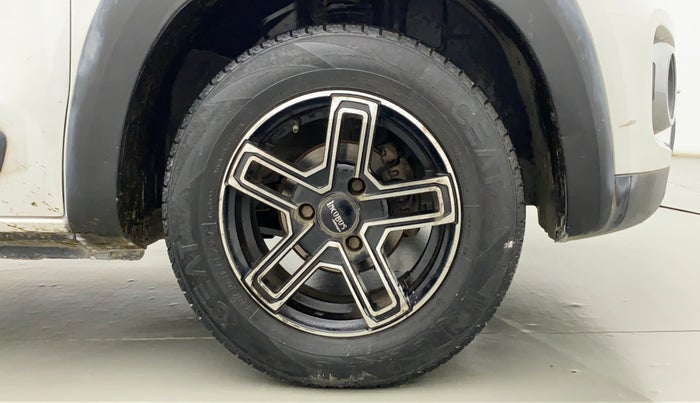 2017 Renault Kwid RXT 0.8, CNG, Manual, 76,809 km, Right Front Wheel