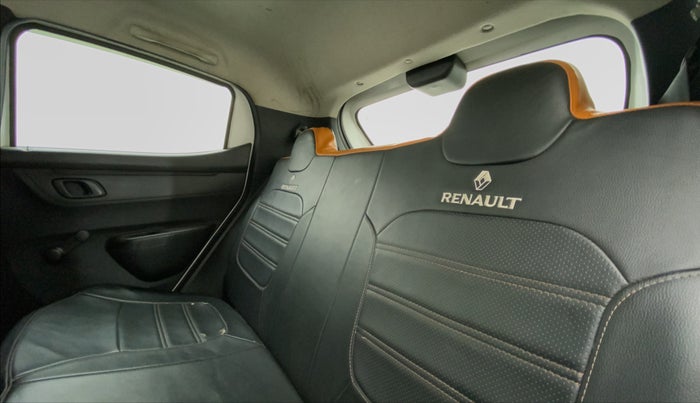 2017 Renault Kwid RXT 0.8, CNG, Manual, 76,809 km, Right Side Rear Door Cabin