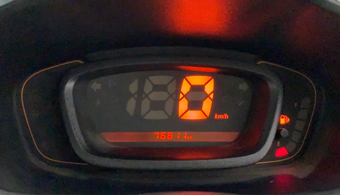 2017 Renault Kwid RXT 0.8, CNG, Manual, 76,809 km, Odometer Image