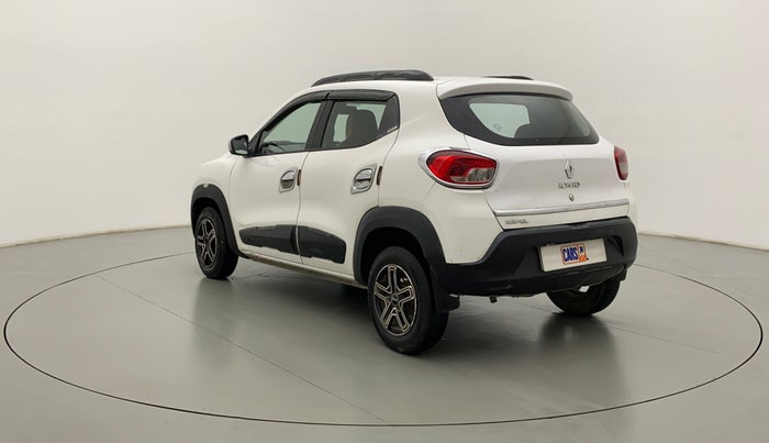 2017 Renault Kwid RXT 0.8, CNG, Manual, 76,809 km, Left Back Diagonal