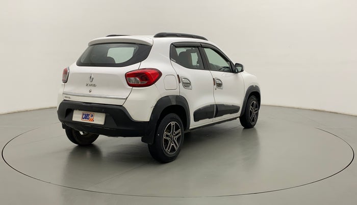 2017 Renault Kwid RXT 0.8, CNG, Manual, 76,809 km, Right Back Diagonal