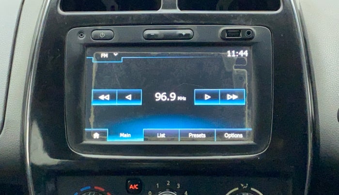 2017 Renault Kwid RXT 0.8, CNG, Manual, 76,809 km, Infotainment System