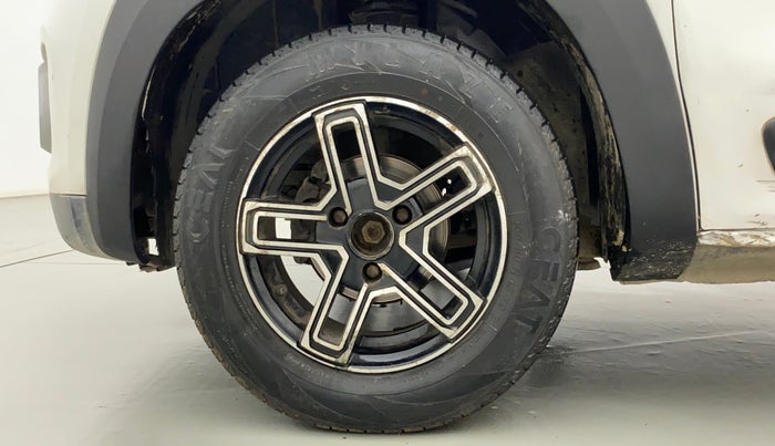 2017 Renault Kwid RXT 0.8, CNG, Manual, 76,809 km, Left Front Wheel