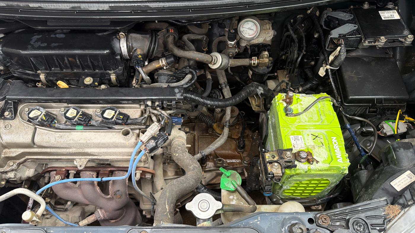 2021 Maruti New Wagon-R LXI CNG 1.0, CNG, Manual, 75,061 km, Engine View - Left