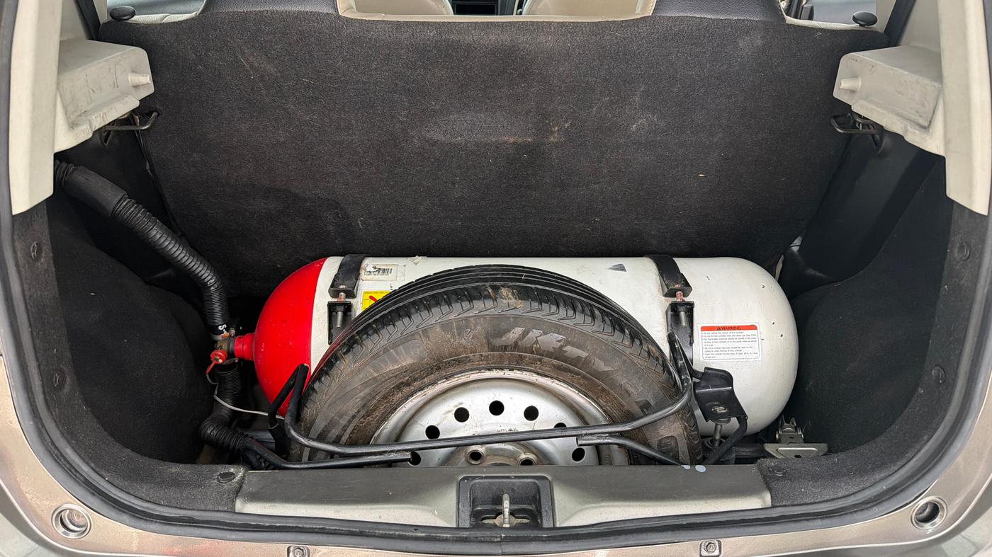 2021 Maruti New Wagon-R LXI CNG 1.0, CNG, Manual, 75,061 km, Boot Inside