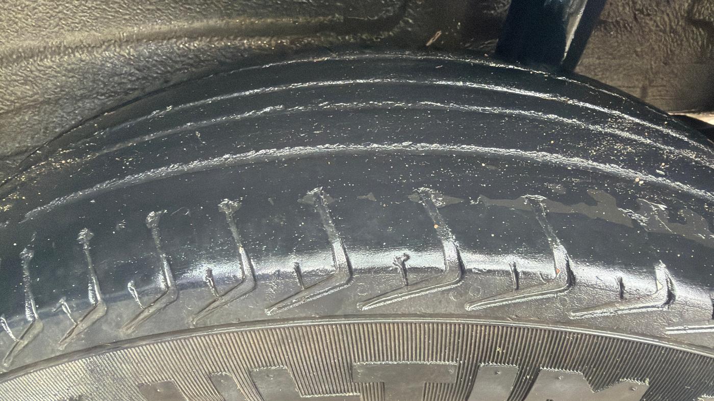 2021 Maruti New Wagon-R LXI CNG 1.0, CNG, Manual, 75,061 km, Left Rear Tyre Tread