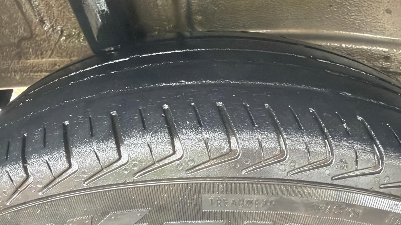 2021 Maruti New Wagon-R LXI CNG 1.0, CNG, Manual, 75,061 km, Right Rear Tyre Tread