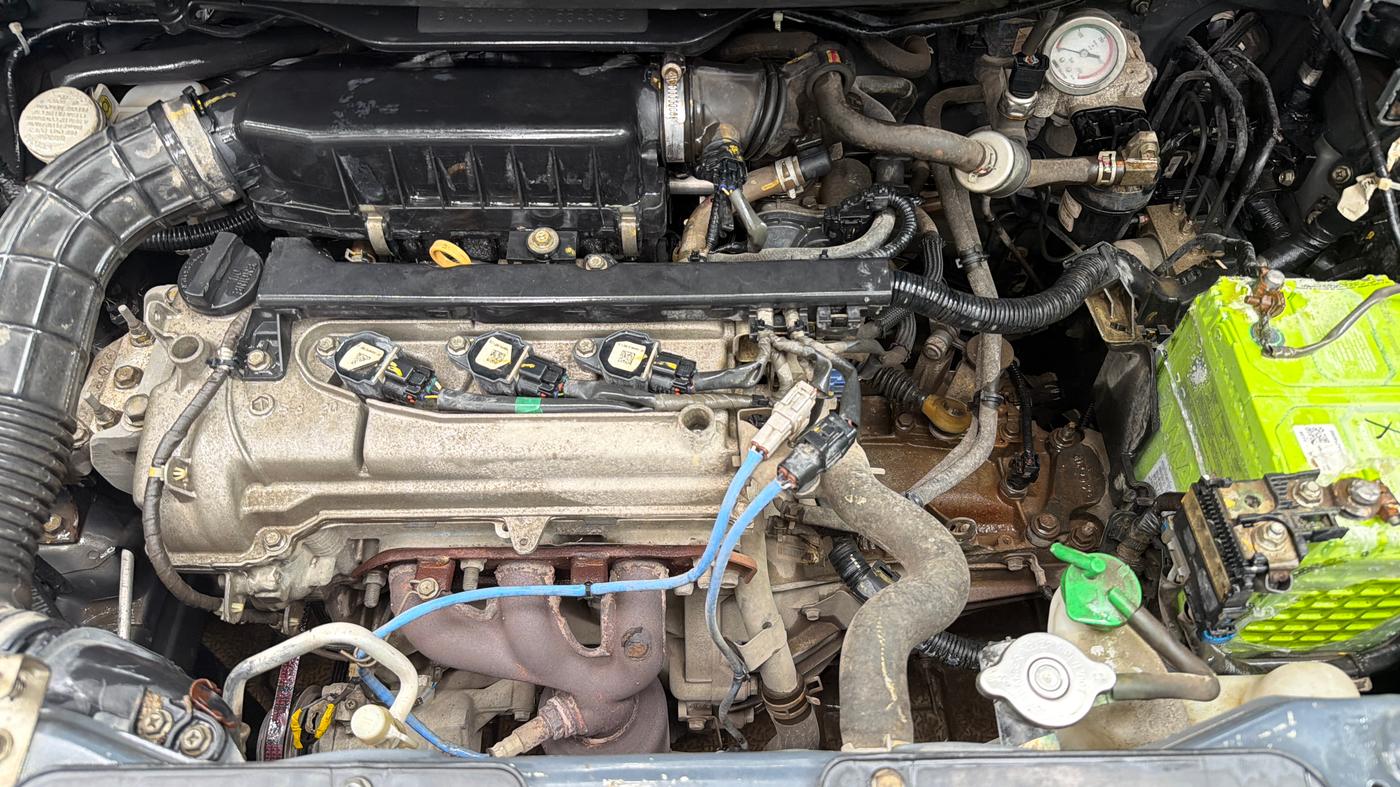 2021 Maruti New Wagon-R LXI CNG 1.0, CNG, Manual, 75,061 km, Engine View